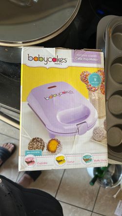 Cake pop maker
