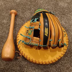 Baseball Glove/Mitt Break In Service 