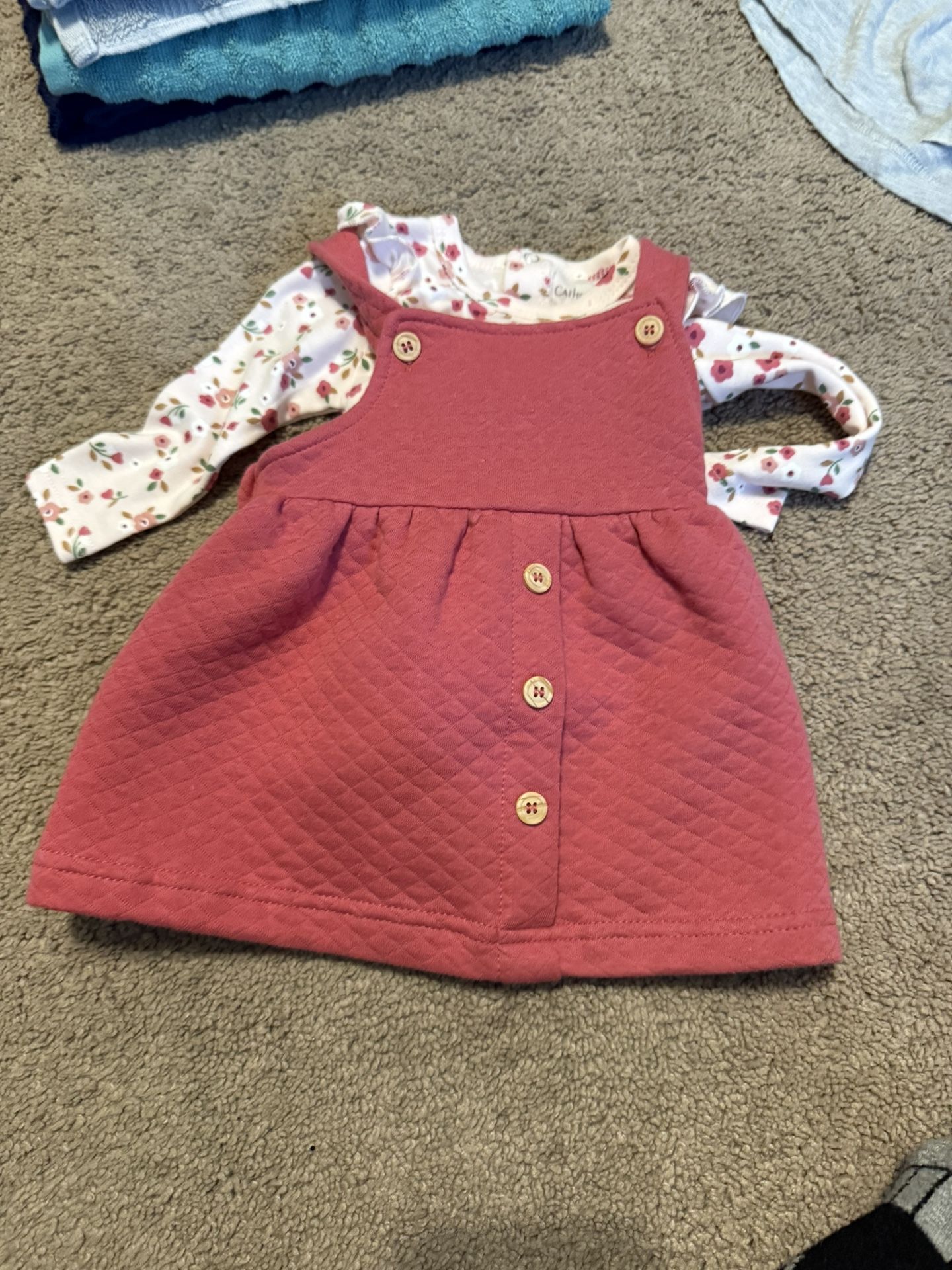 A baby dress