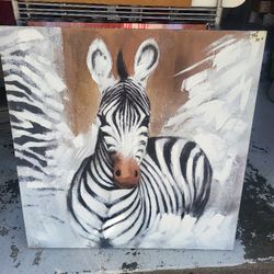 Zebra Wall Art 