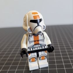 LEGO Republic Trooper Minifigure - Star Wars - Sith Troopers Battle Pack 75001.
