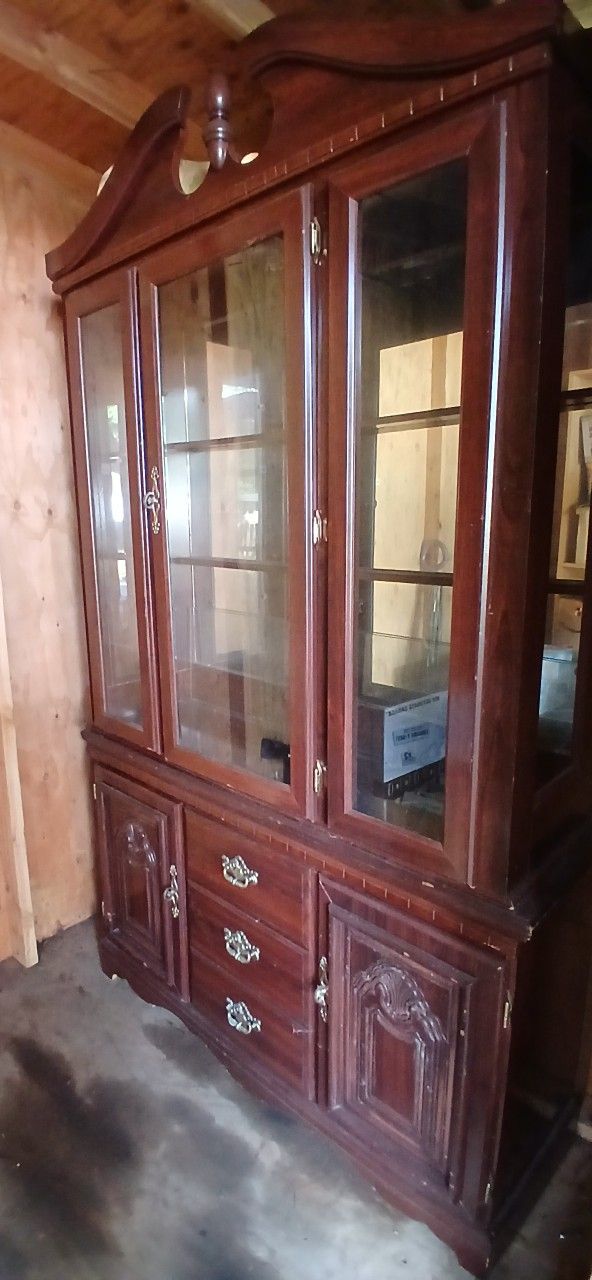 Vintage China Hutch