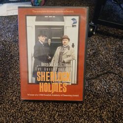 The Adventires Of Sherlock Holmes Complete 13 Episode Collection
