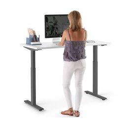 Standing Desk with Adjustable Height Frame (New in box)