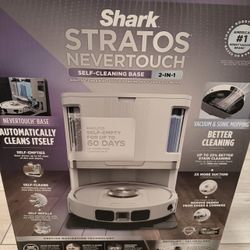 Shark Stratos NeverTouch 2-in-1 Robot Vacuum & Mop