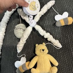 Winnie The Pooh Music Mobile $25