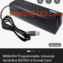 MSR605X & OMNI KEY CREDIT CARD READER WRITER & CHIP READER WRITER