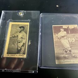 1920’s Baseball Cards