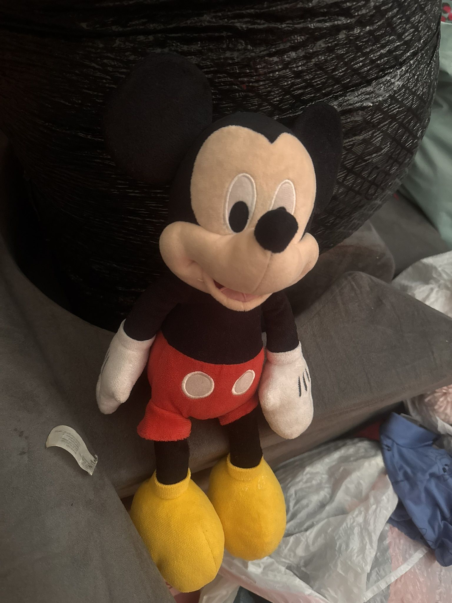 Mickey Mouse Plushie 