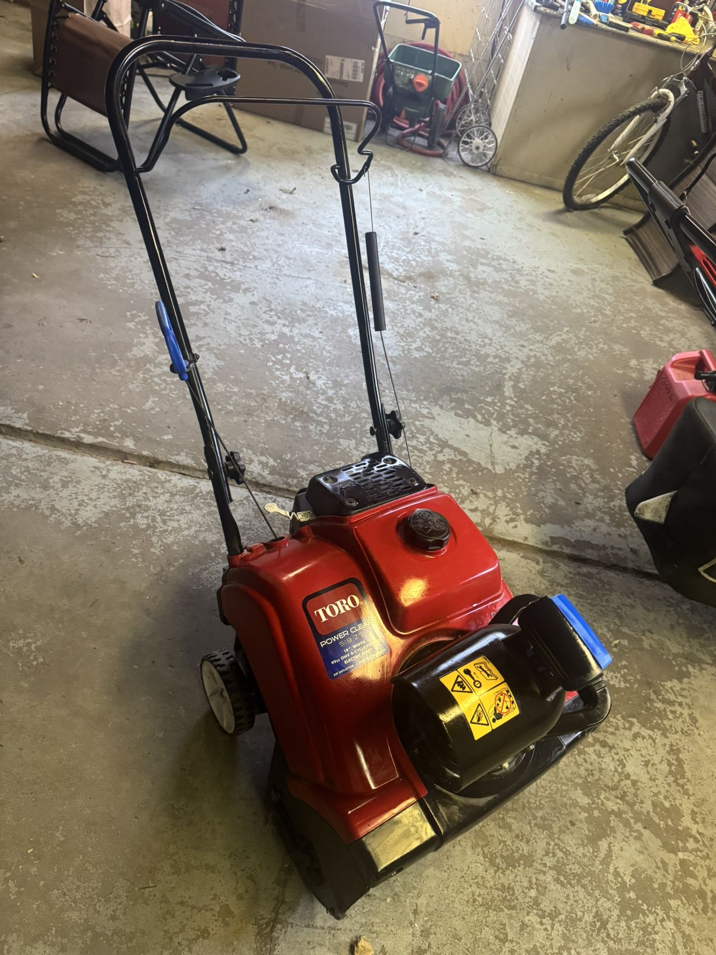 Toro Snow Removal Machine
