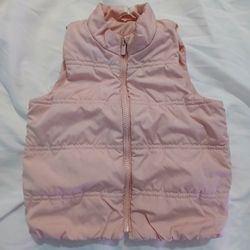 Baby GAP Toddler Girls Baby Pink Vest