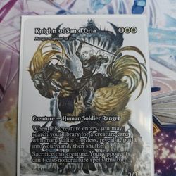 MTG Knights Of San'doria (Final Fantasy Showcase)