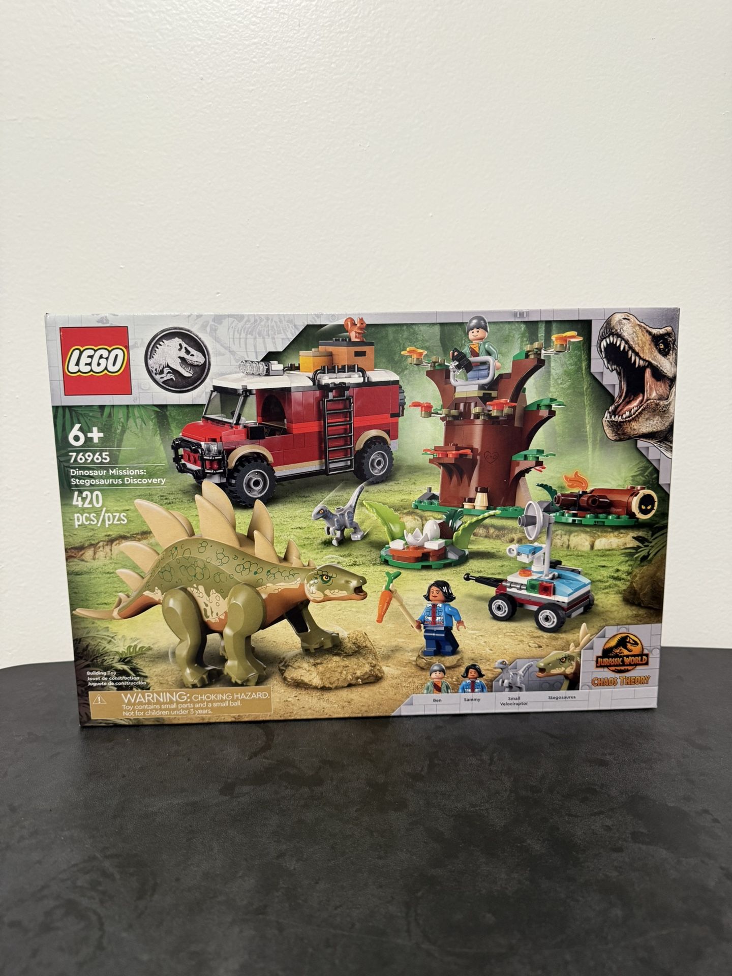 LEGO Jurassic World Dinosaur Missions: Stegosaurus Discovery