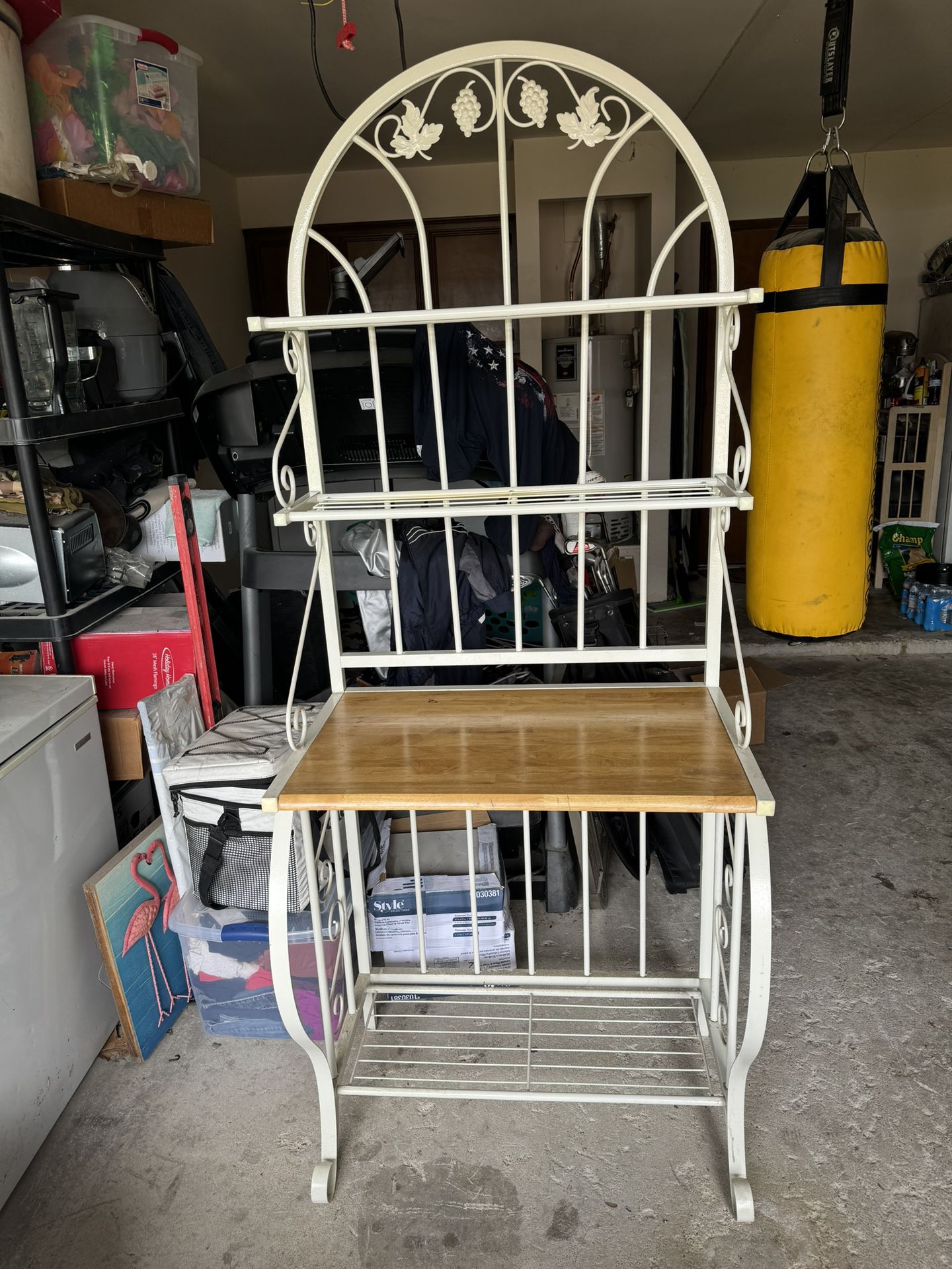Iron Bakers Rack - Great Condition $45 OBO