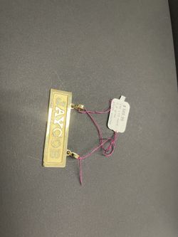 Name Pendant