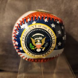 Seal Of The President Of The United States Souvenir Baseball Ball