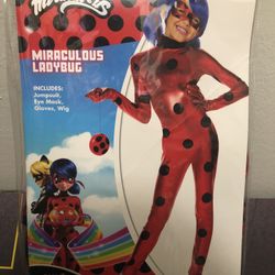 Miraculous LadyBug Costume