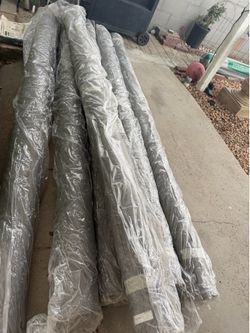 Landscape Grey Fabric