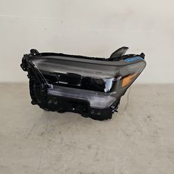 Toyota Tacoma trd left headlight 2024 2025 2026