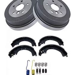 Toyota Camry - Rear Brake Drum and Brake Shoe Kit - 4 Piece