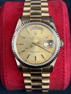 Rolex day date president 36mm