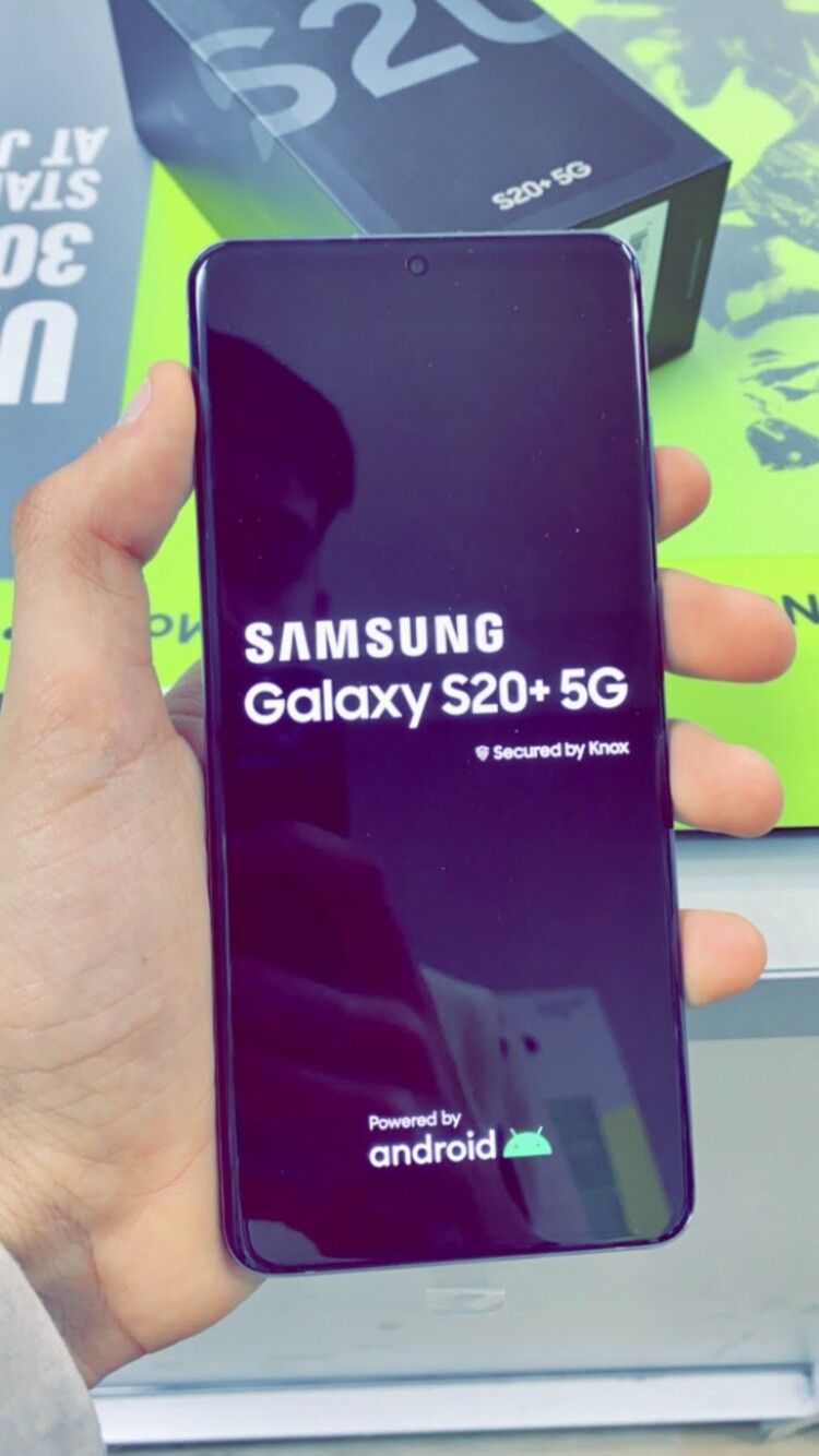 Samsung Galaxy S20 Plus 5G, 128gb, Factory Unlocked By Samsung! / Carrier, Brand New in Box! / Like New, Multiple Colors Starting @