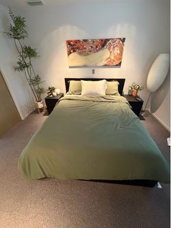 King Malm Bedframe