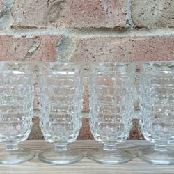 Vintage Colony Whitehall Parfait Glasses 