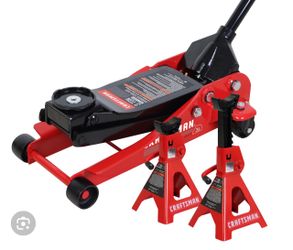 Craftsman 3-Ton Floor Jack with Jack Stands