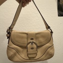 Coach Soho shoulder bag Tan