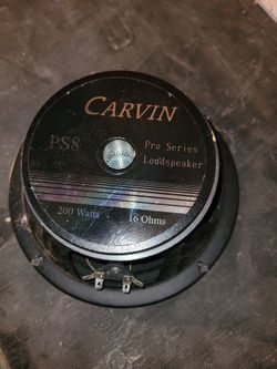 Lot Of 4 CARVIN Eminence 8" Speakers, Great Condition