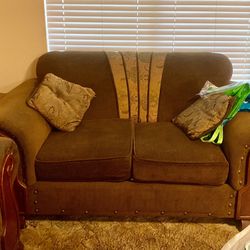 Couches and Table 