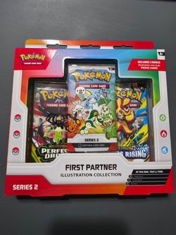 2 x Pokémon First Partner 2nd Series