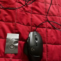 Logitech G502X Gaming Mouse - Black