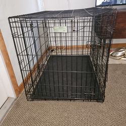 extra large metal dog cage 