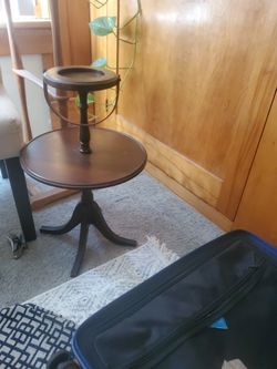 Vintage Smoking Table