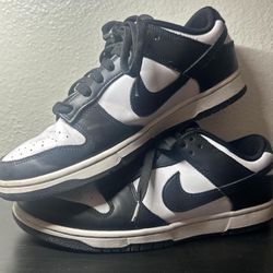 panda dunks nike