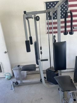 Stationary Weight Set.