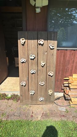 Climbing Wall