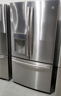 LG 3-Door Stainless Steel Refrigerator
