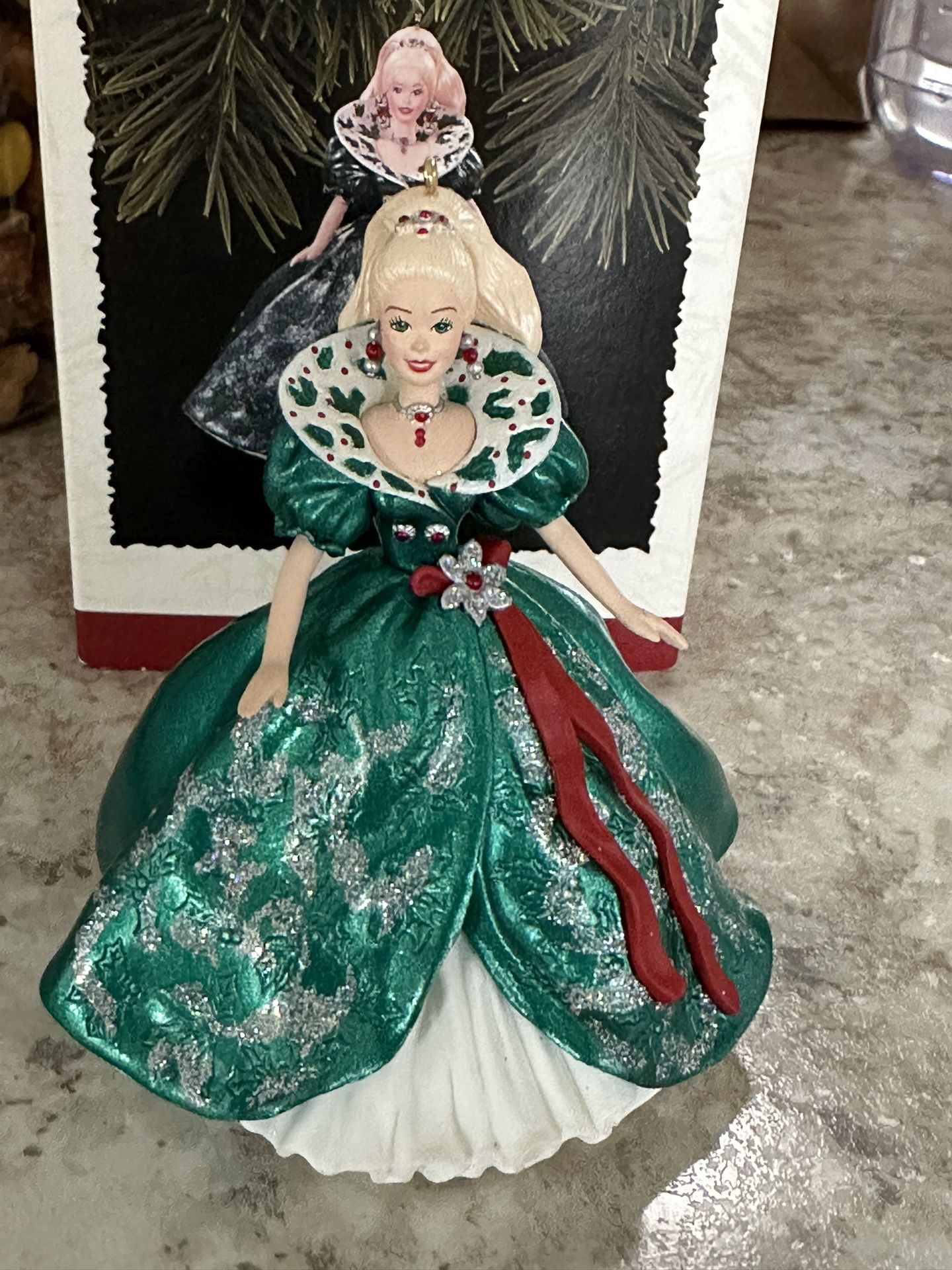 Barbie Collector Series Christmas Ornaments