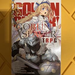 Goblin Slayer TRPG Book