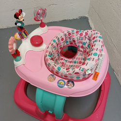 Disney Minnie Mouse Baby Walker with Sounds