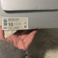 Jordan Retro 13 Blue Grey