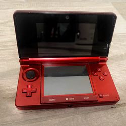 Nintendo 3DS - Flame Red 
