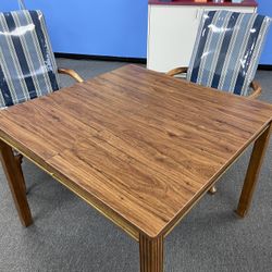 Classic Chairs & Table