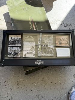 Harley Davidson Memorabilia