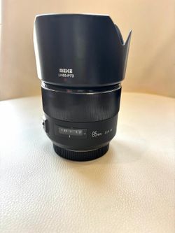 Meike 85mm f/1.8 Prime Portrait Telephoto Camera Lens For Canon EF