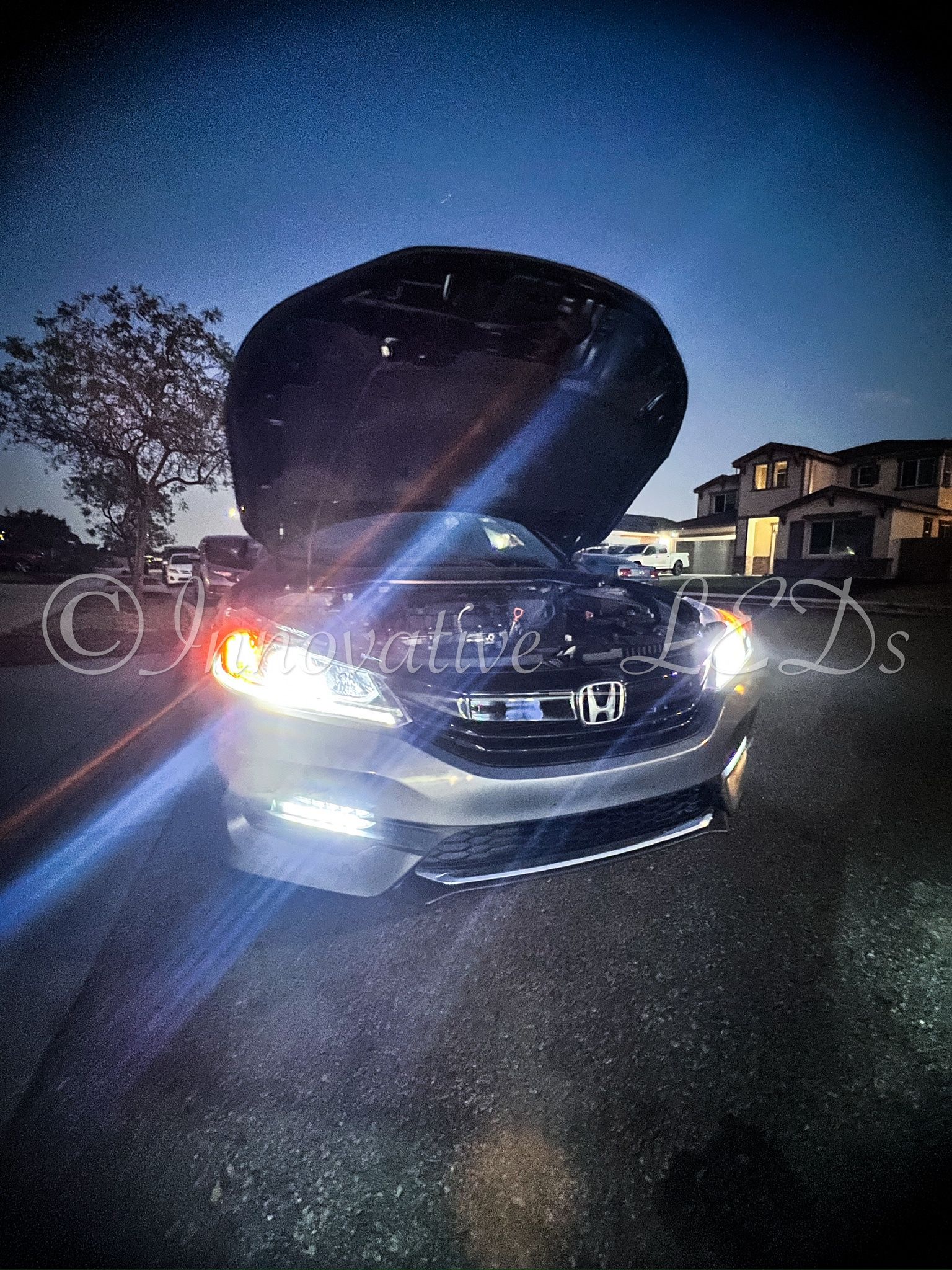 PSX26W 12278 LED Headlight Fog Lights/DRL Upgrade, 6000K Xenon White 12278C1 H28W PWY26W Xtreme Super Bright luces