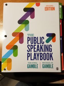 The Public Speaking Playbook Second Edition